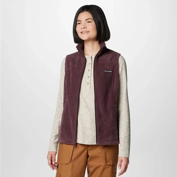 NWT Columbia Benton Springs Fleece Vest - Picture 1 of 4